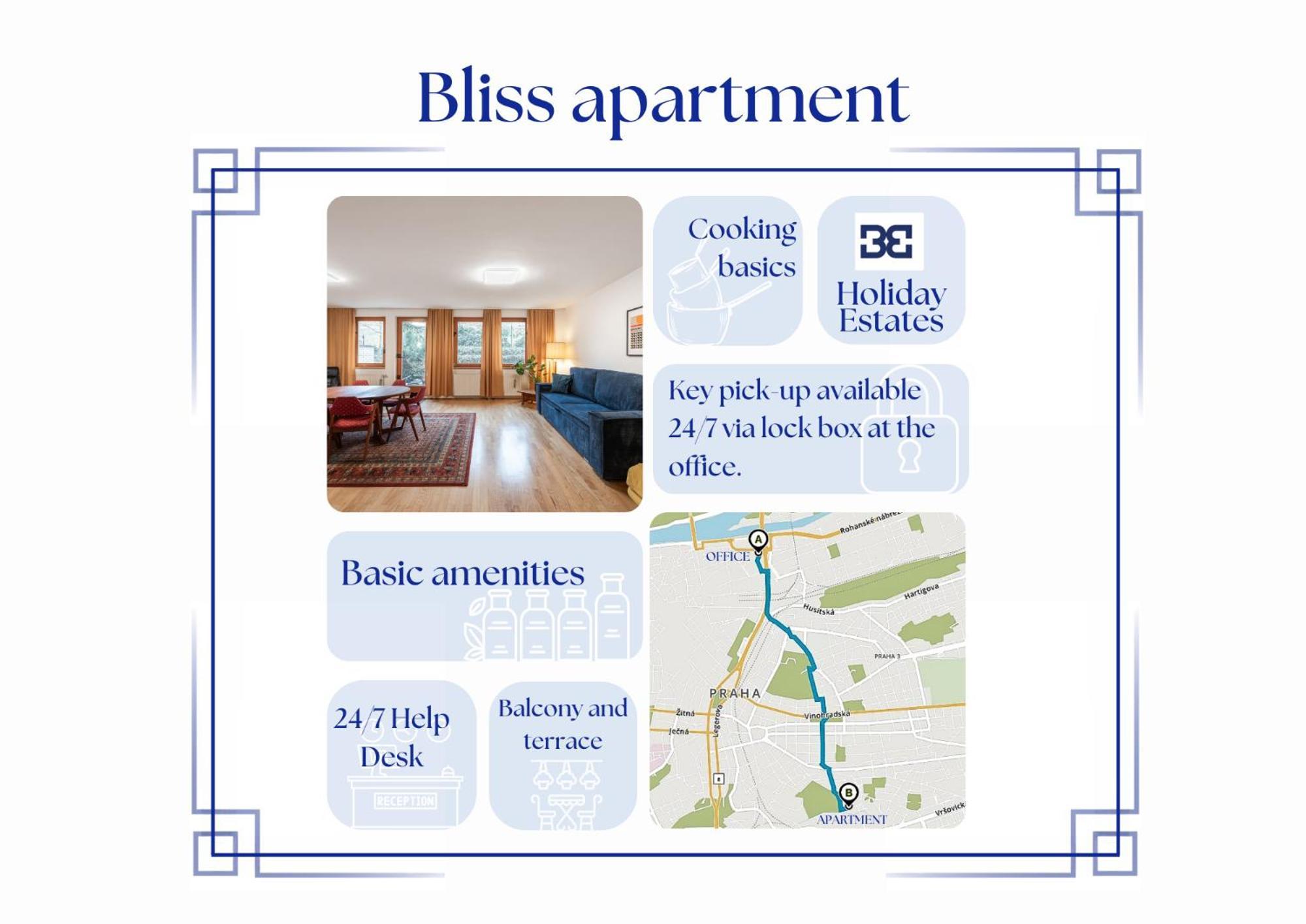 Apartment Bliss Prague